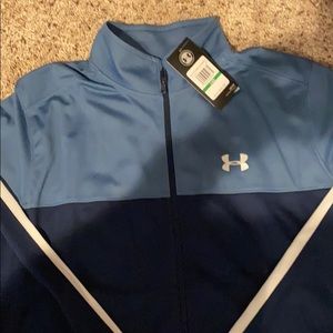 Under Armour track jacket in men’s large
